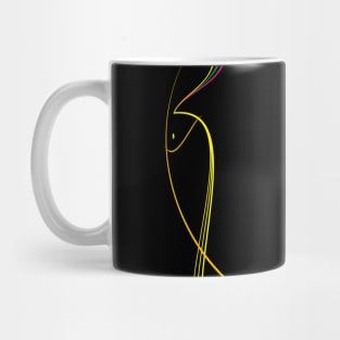 Woman Figure 2 Mug